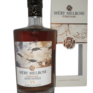 Cognac VS 3 ans Grande Champagne Bio | Mery Melrose | 70cl – 40°