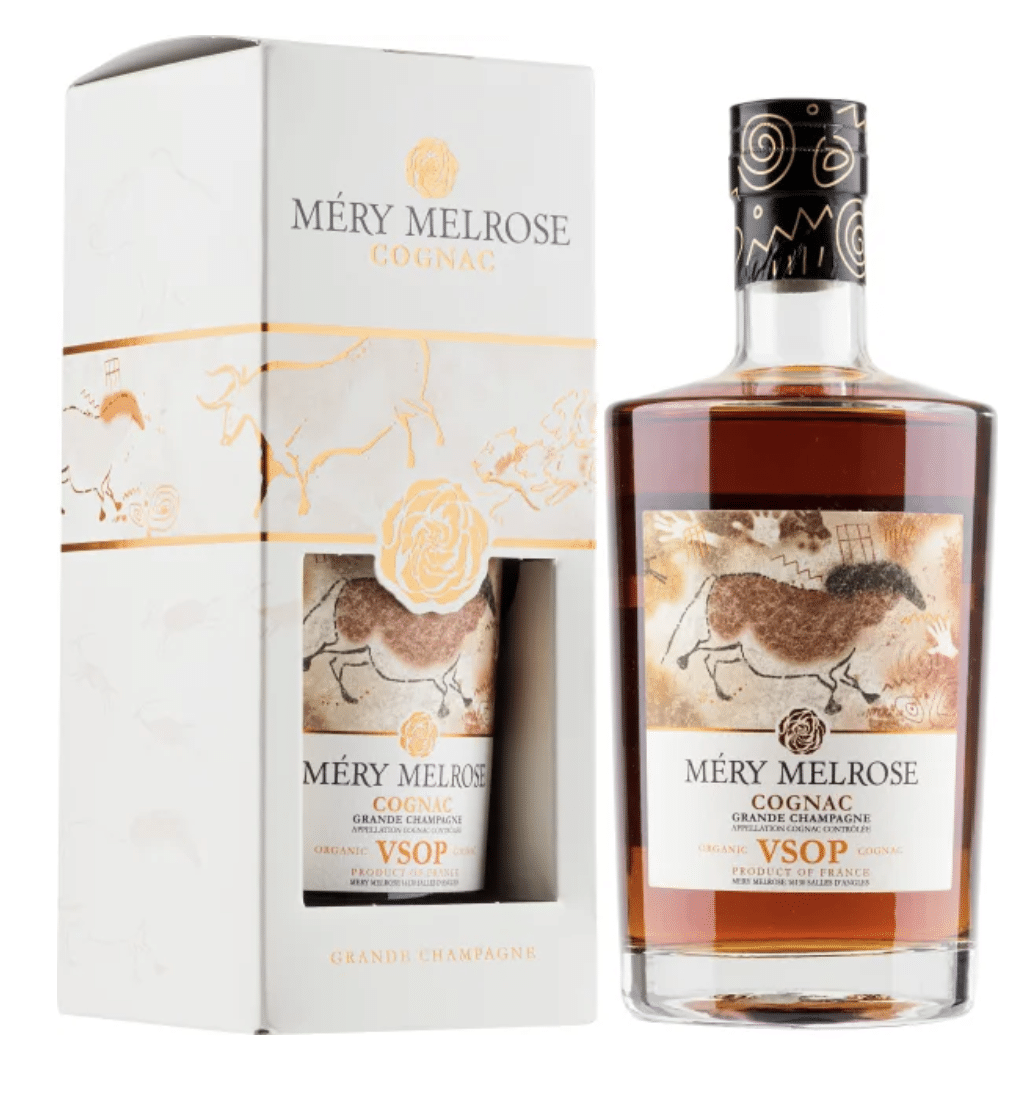 Méry Melrose Cognac VSOP 5 ans biologique 1 Méry Melrose Cognac VSOP 5 ans biologique