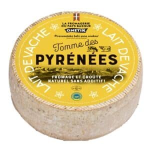 IGP Tomme des Pyrénées croûte naturelle