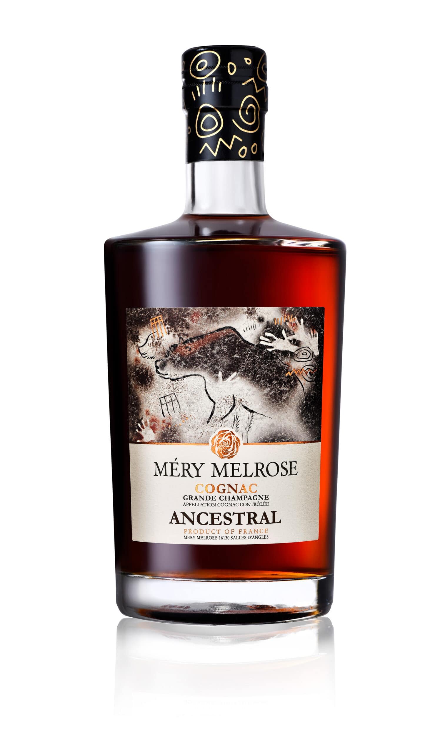 Ancestral Grande Champagne Cognac Méry Melrose 1975 1 Ancestral Grande Champagne Cognac Méry Melrose 1975