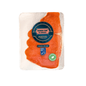 Saumon Rouge Sauvage Fumé
