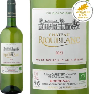 Bordeaux Blanc sec Bio