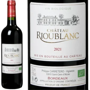 Bordeaux Rouge 2021 Bio