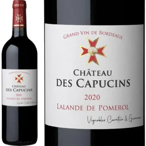 Château des Capucins 2020 AOC Lalande de Pomerol