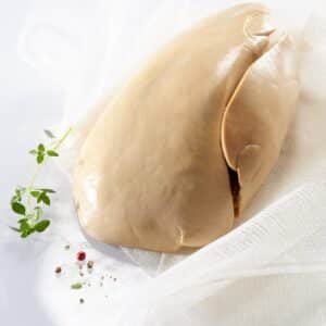 Foie Gras Frais de Canard des Landes Environ 500 grammes