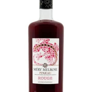 PINEAU DES CHARENTES BIOLOGIQUE ROUGE – MERY MELROSE 75cl