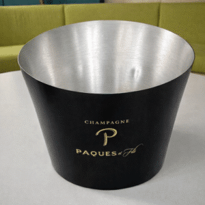 Vasque à champagne Paques & Fils – Transparente