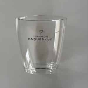 Seau à champagne Paques & Fils – Noir élégant