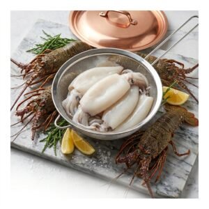 Poissons & Crustacés Frais au Fil des Saisons